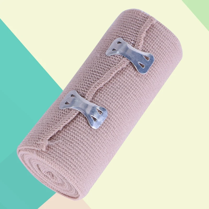 1 рулон 4 5 м высокий эластичный бинт перевязочный материал для спорта на открытом