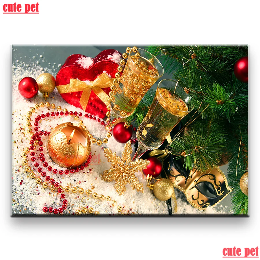 

Милая животная 5d фотостеклянная маска для вина ручная работа своими руками мозаика полностью Алмазная вышивка мозаика вышивка крестиком домашний декор