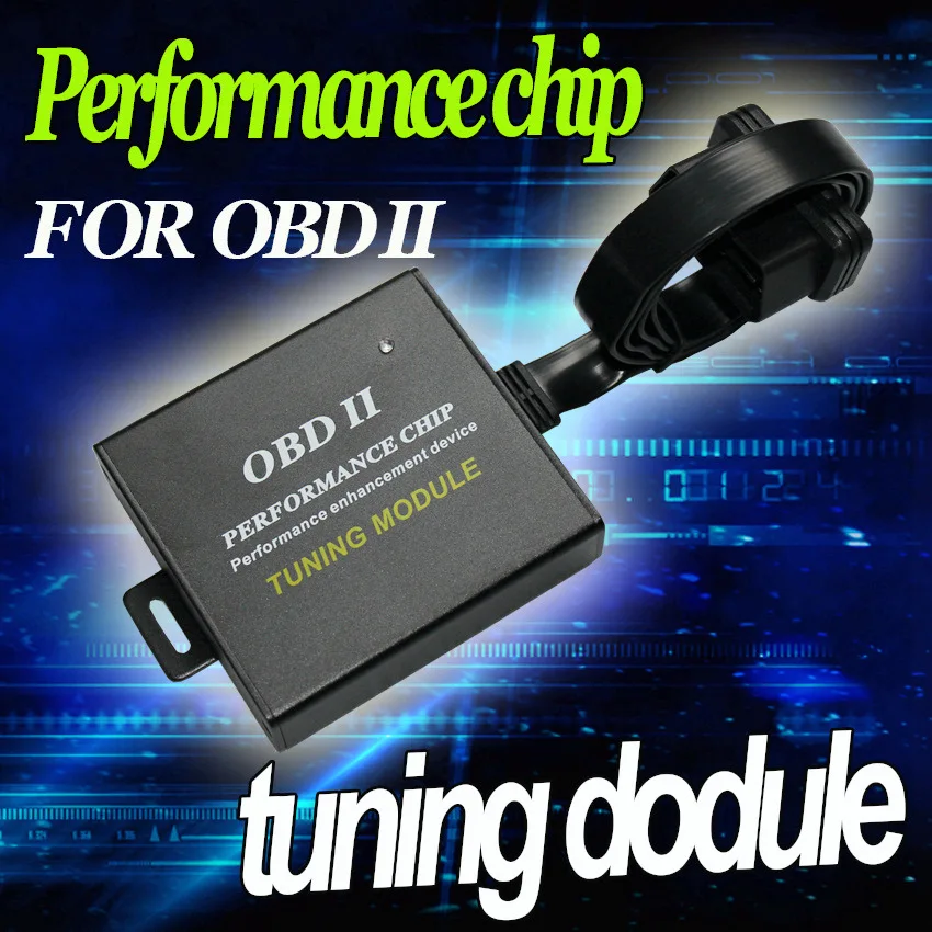 Для Dodge всех двигателей автомобиля OBD2 чип производительности OBD II модуль
