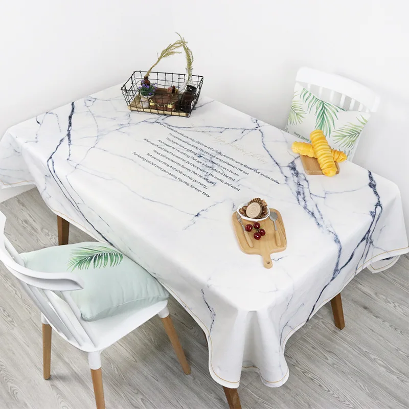 Simanfei прямоугольная скатерть льняная кофейная обеденная атласная Скатерть для