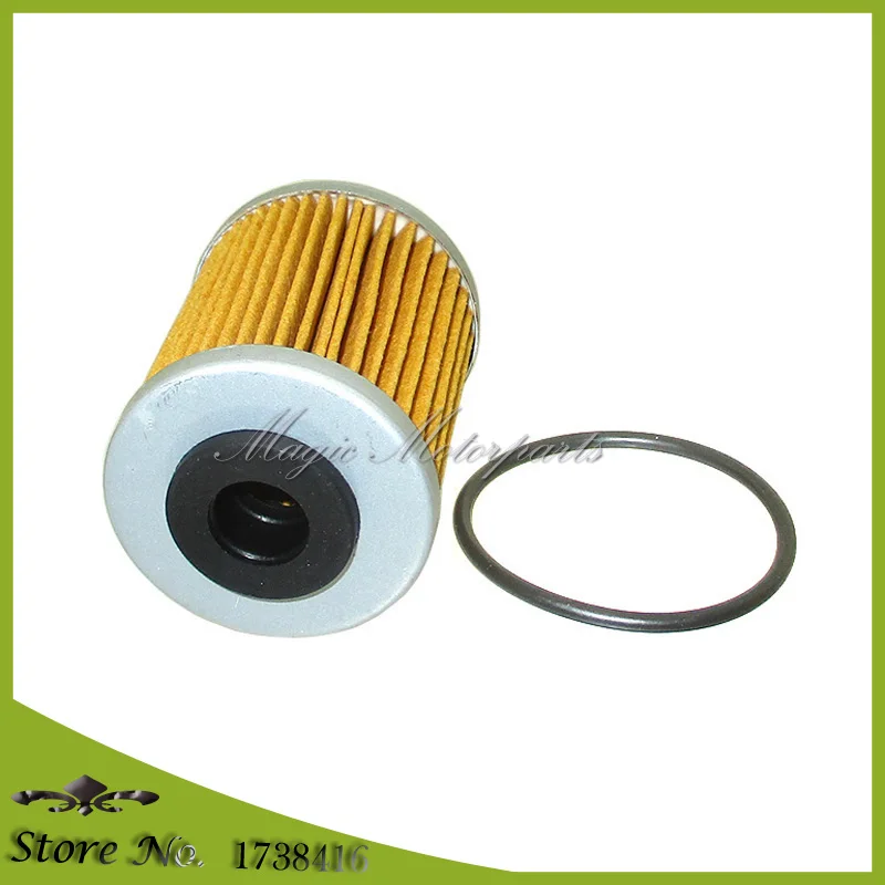 Короткий 2 й масляный фильтр для 250 400 450 525 RR Enduro 4T 520 560 660 690 59038046000 Polaris