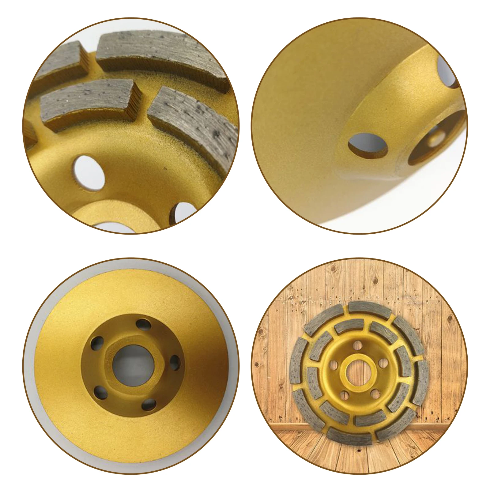 

Hot 100mm-180mm Diamond Grinding Wheel Disc Wood Carving Disc Bowl Shape Concrete Granite Stone Ceramic Cutting Disc Power Tools