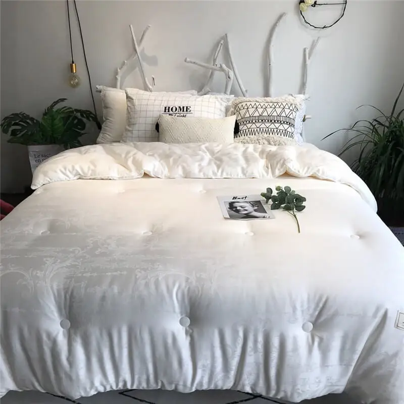 LeRadore теплое Хлопковое одеяло из соевого волокна зимнее полиэстера четыре сезона