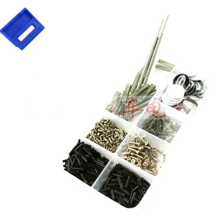 Полный набор аксессуаров для дистанционного ключа Монтажный болт ключ винт и