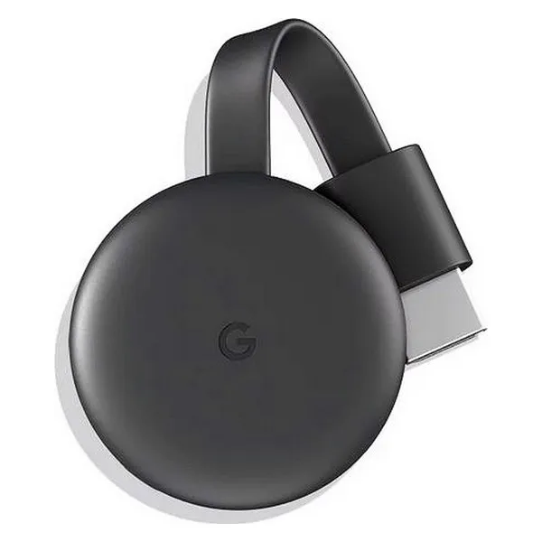 ТВ-плеер Google Chromecast v3 1080 px WiFi 5 ГГц серый | Электроника