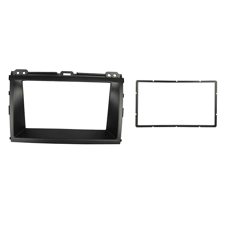 Двойной Din Радио Стерео установка панель для Toyota Land Cruiser Prado 120 Lexus Gx470 Dash Trim Kit