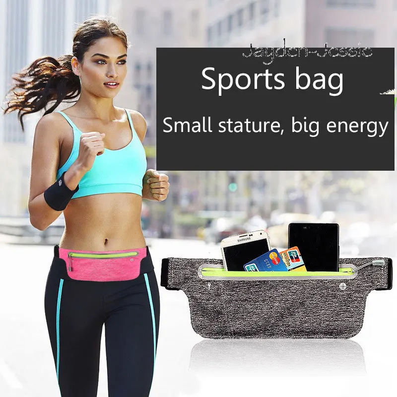 Спортивный мобильный кошелек для бега Многофункциональный Открытый