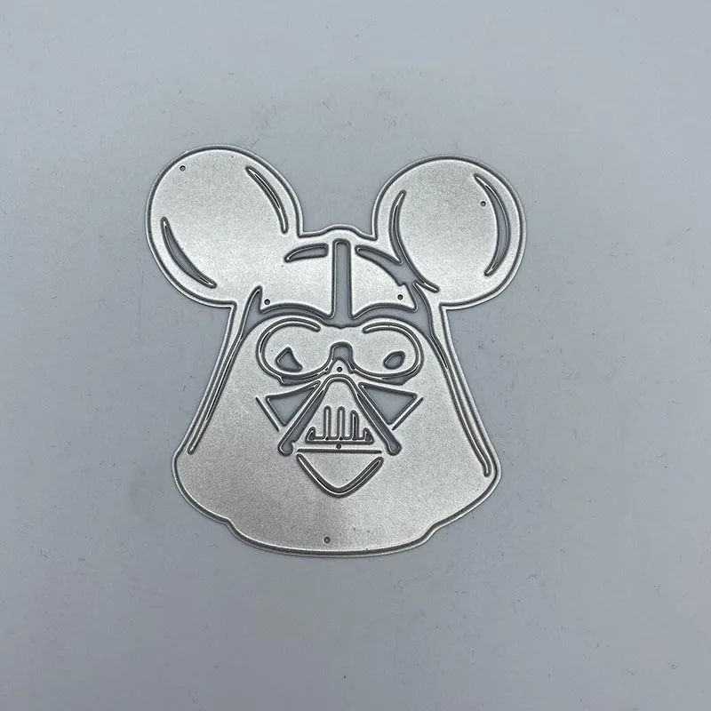 Милые Самурайские металлические штампы трафареты высечки для DIY скрапбукинга