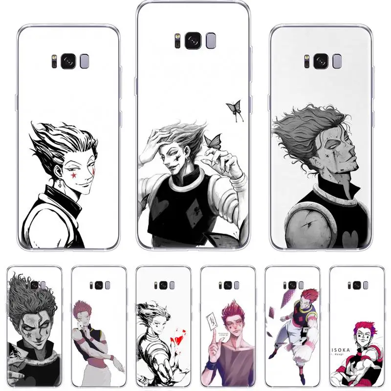 Чехол для телефона Hunter x из японского аниме Samsung Galaxy S5 S6 S7 S8 S9 S10 S10e S20 edge plus lite |