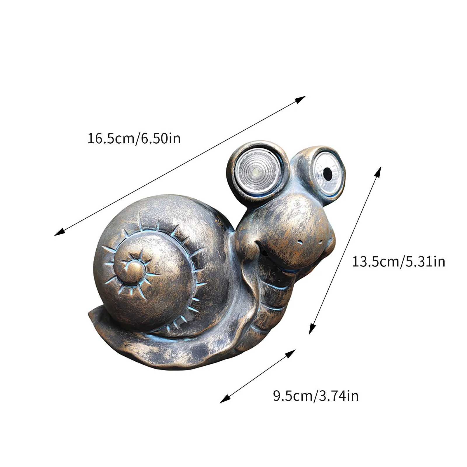 

Garden Decor Outdoor Solar Lights Solar Lights Garden Owl And Snail Decorative Lights For Lawn Garden Accessories Tuin Decoratie