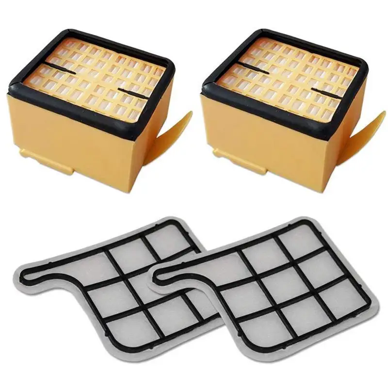 

Hot Sale filter set 2 motor protection filter (motor filter) + 2 HEPA (micro) filters / microfilter / hepafilter suitable For Vo