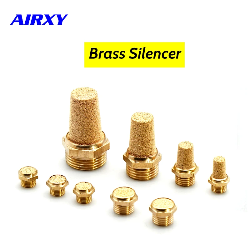 1 шт. глушитель выхлопные латунные фильтры BSL M5 1/8 &quot1/4&quot 3/8 &quot1/2&quot 3/4 &quot1&quot