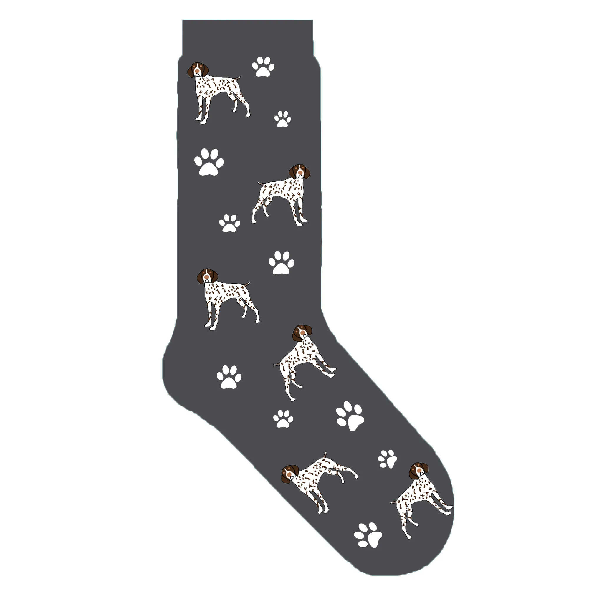 Pointer Dog gift Немецкий немецкий курцхаар, подарок для собаки, новинка, забавные носки для команды, подарок с домашним любимцем, милая собачка, мама, родитель,, 50 пар, унисекс - Цвет: Pointer Dog gift