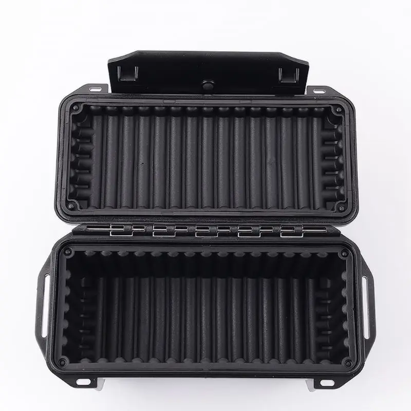

Outdoor Shockproof Pressure Resistant Waterproof Dustproof Sealed Waterproof Safety Case ABS Plastic Tool Box Dry Box Survival C