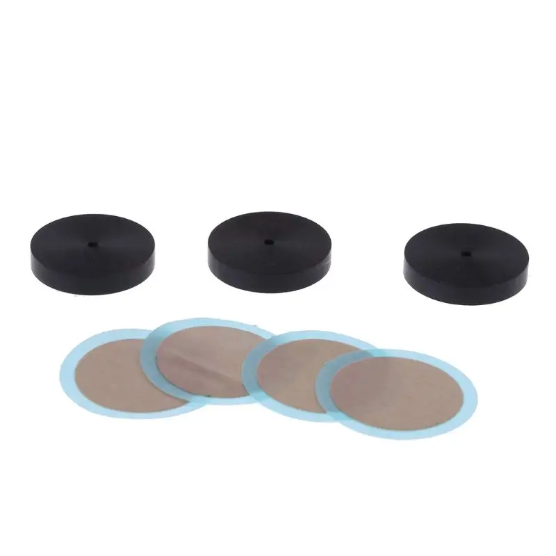 4 комплекта в партии активные акустические шипы стенд футов аудио запчасти для