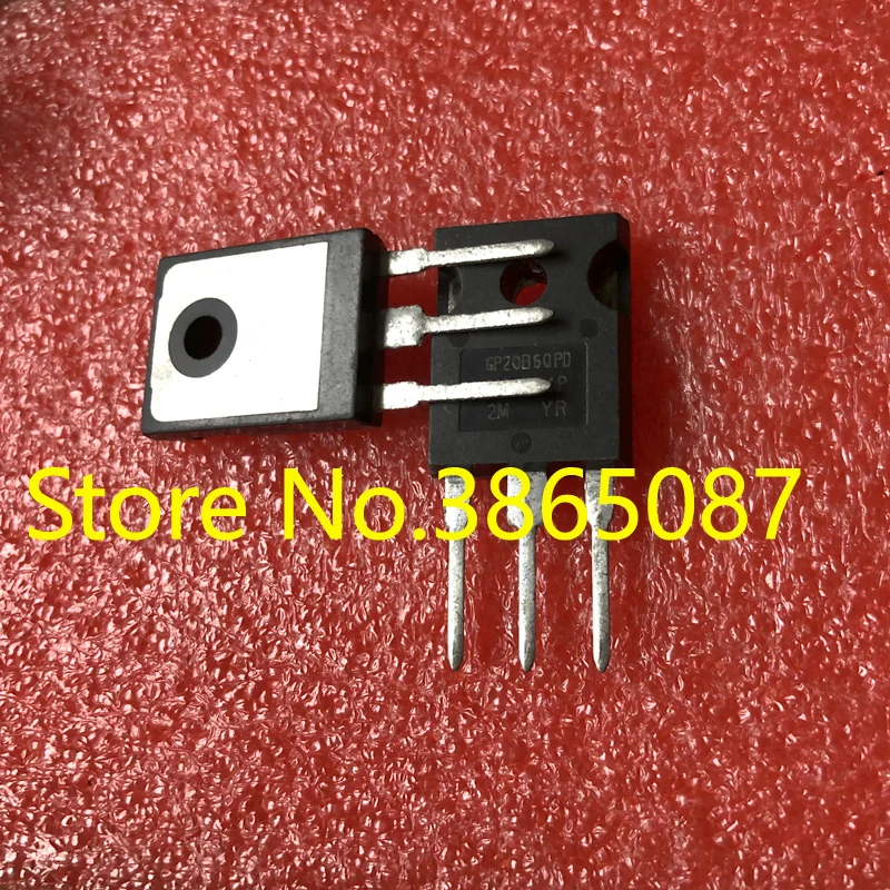 ТРАНЗИСТОР IRGP20B60PD GP20B60PD IRGP20B60PDPBF GP20B60PDPBF IRGP20B60 GP20B60 TO 247 мощность бтиз 20 шт./лот