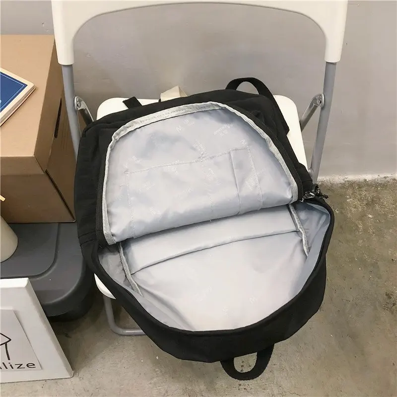 

New 2020 Waterproof Nylon Backpack for Women Multi Pocket Travel Backpacks Female School Bag for Teenage Girls Book Mochilas