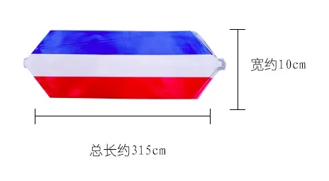 10 шт. 18 цветов супер большие ленты-банты для украшения автомобиля | Дом и сад