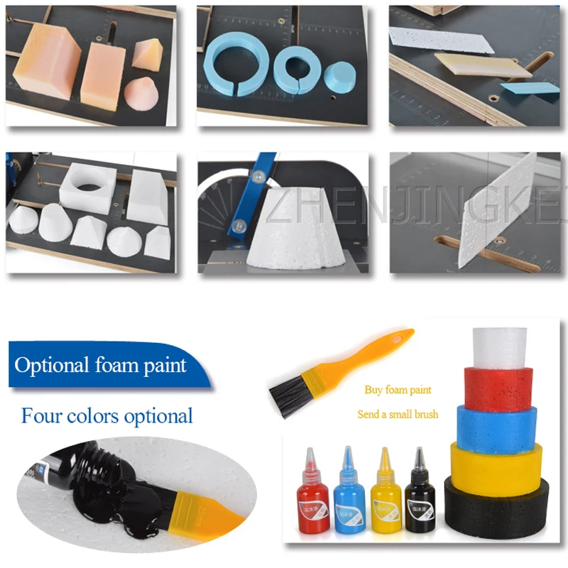 

Small Foam Sponge Pearl Cotton Extruded Board Small KT Board Cutting Table Heating Wire Cutting Machine New Small Cutting Tool