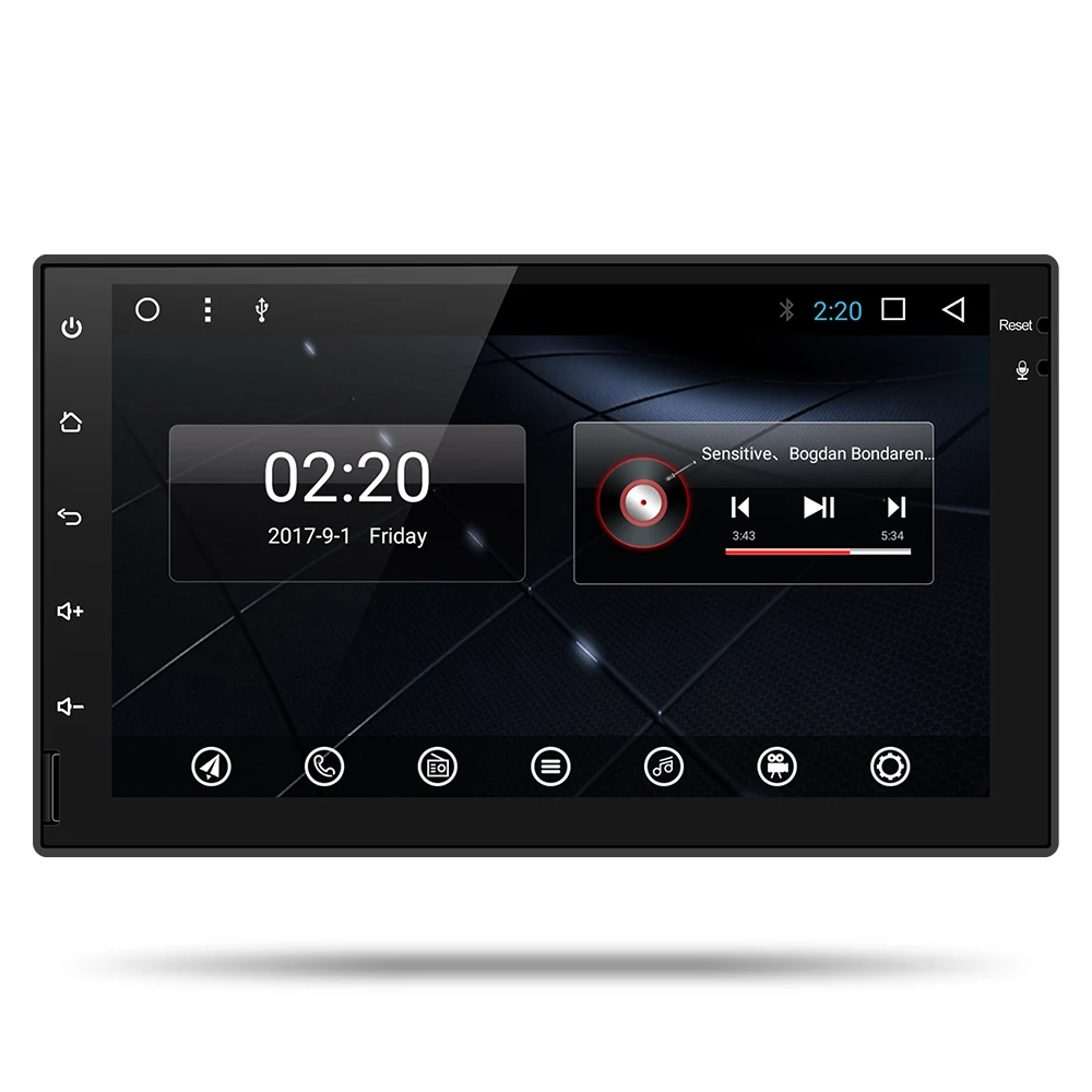 without camera Asottu CWD7060 PX30 android 9,0 Автомобильная dvd-навигационная система Радио Видео плеер стерео Универсальный 2 din радио Автомобильный мультимедийный плеер gps - Цвет: without camera