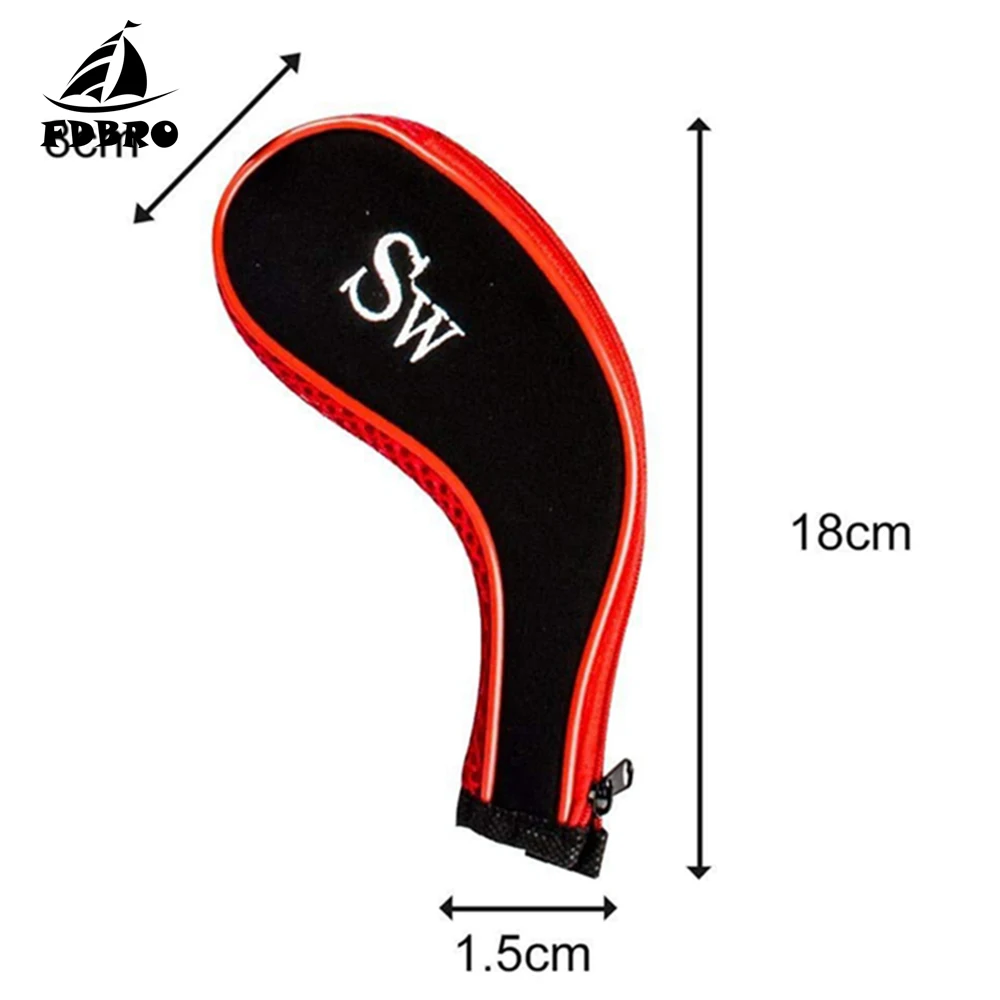 Колпак для клюшек гольфа FDBRO 10 шт. | Спорт и развлечения