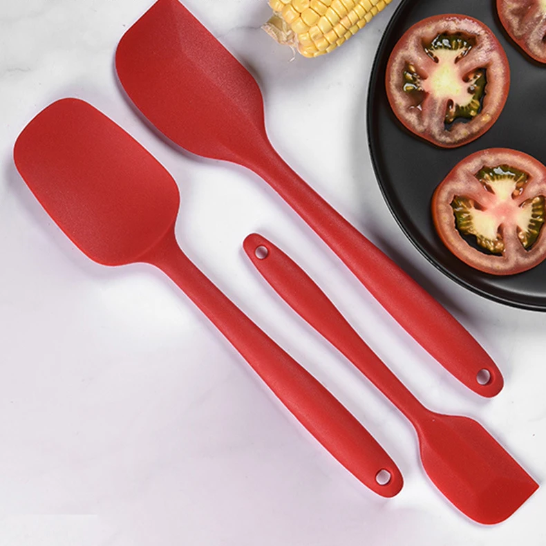 Силиконовый шпатель набор из 6 шт. шпатели без БФА цельный бесшовный дизайн