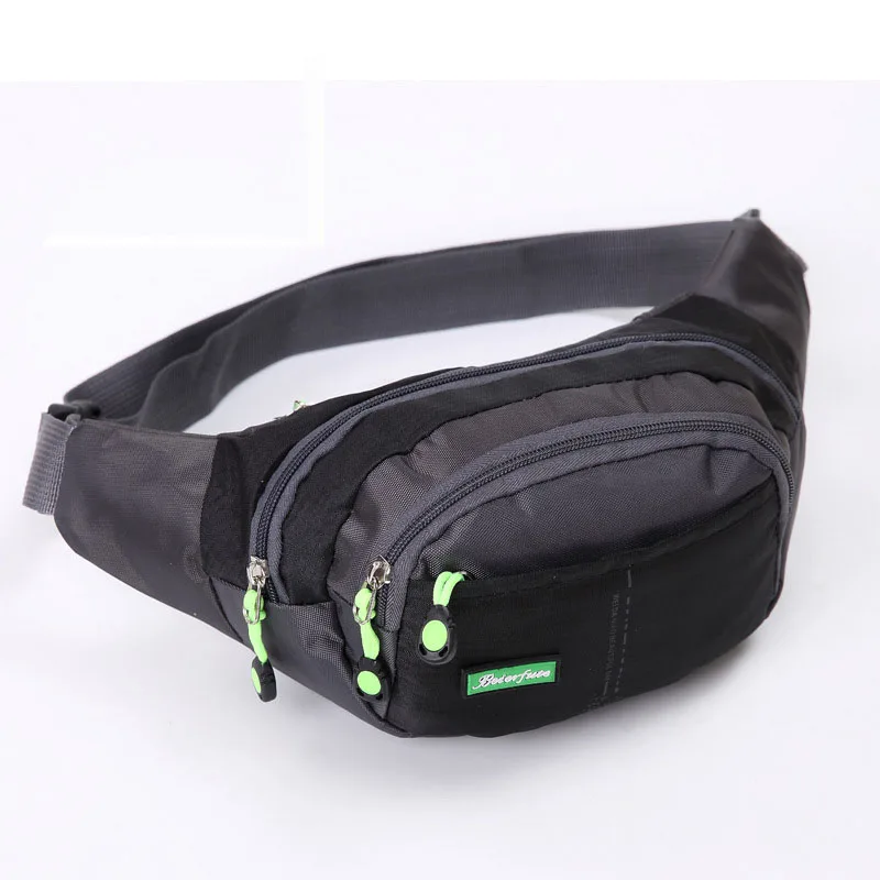 

Printed Waist Bag Men'S Outdoor Running Sports Multifunctional Mobile JT210036