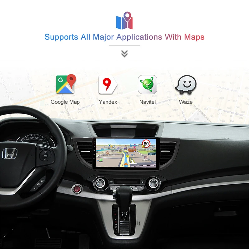 Junsun 4G+ 64G Android 9,0 для Honda CR-V CRV 2012 2013 Авто 2 din автомагнитола стерео плеер Bluetooth gps Нет 2din dvd