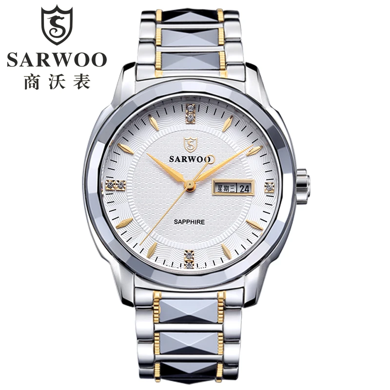 Лидирующий бренд бизнес часы мужские роскошные механические наручные из