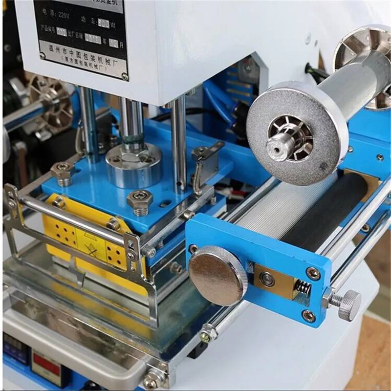 ZY-819E машина для сгибания кожаных логотипов снятия слов под давлением