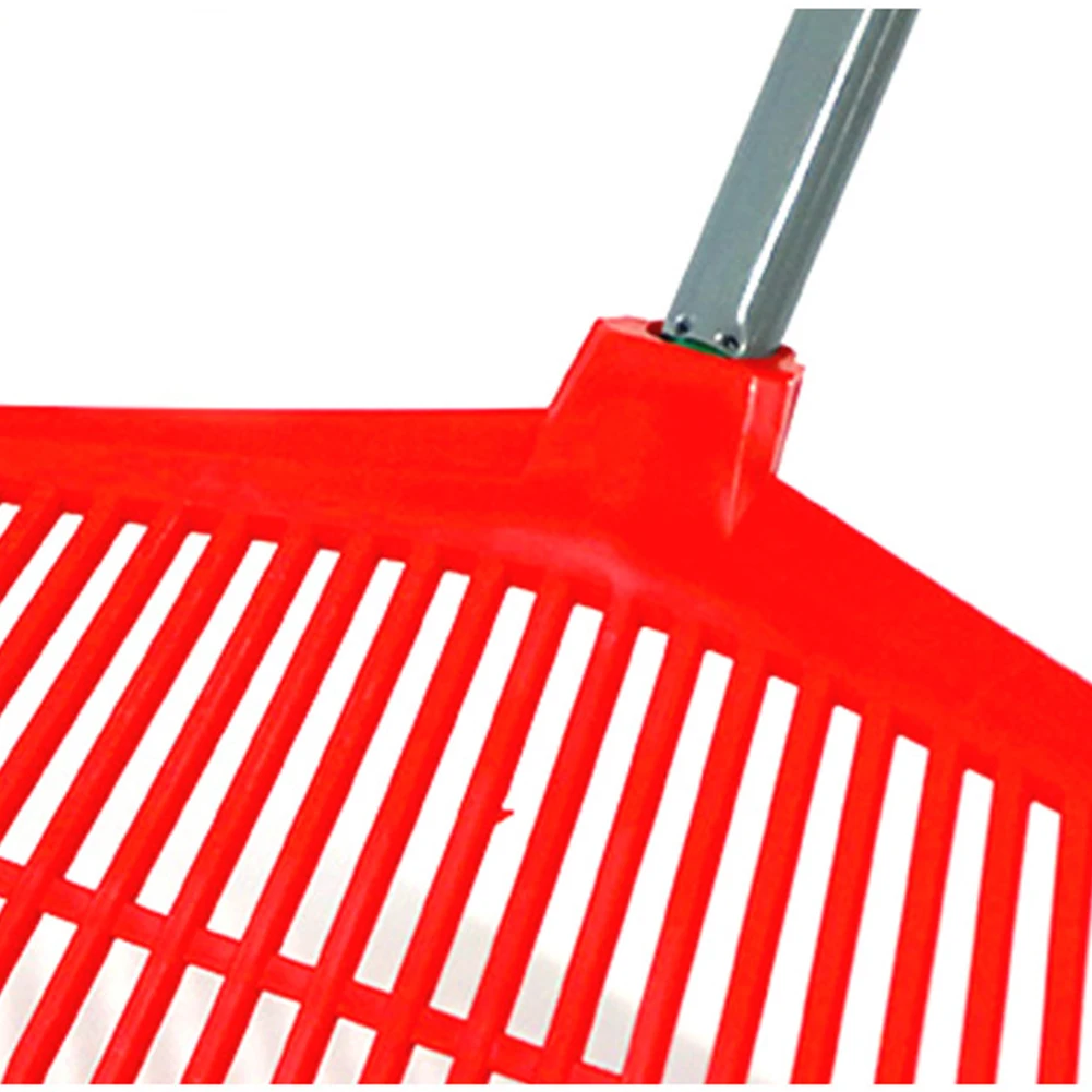 Odorless Courtyard Replacement Plastic Non-toxic Gardening Tools Lawn Practical Portable Grass Rake 26 Teeth Agricultural