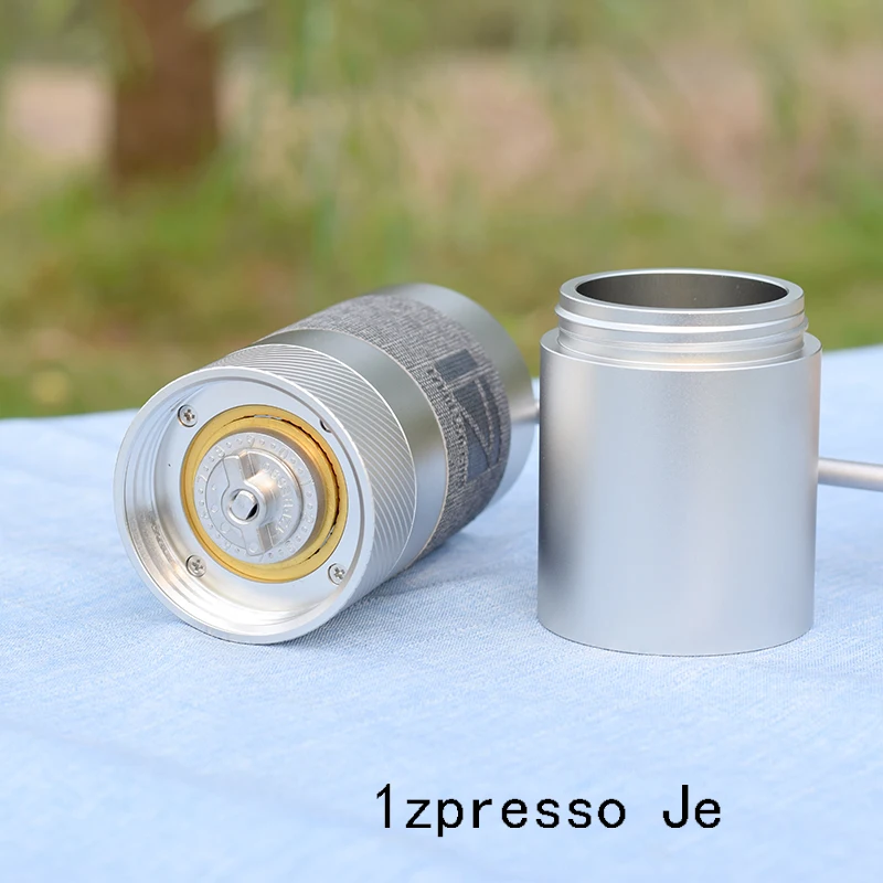 1zpresso JX/JE серия ручная кофемолка портативная кофейная мельница из нержавеющей стали 48 мм заусенцы