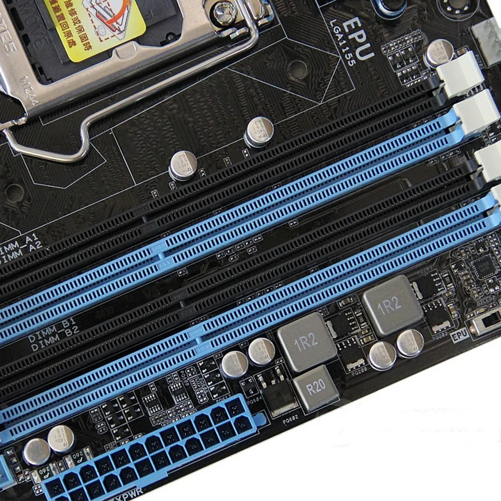 Asus P8Z68-V Pro/GEN3 Intel Z68 Оригинальное б/у настольное гнездо для материнской платы LGA 1155