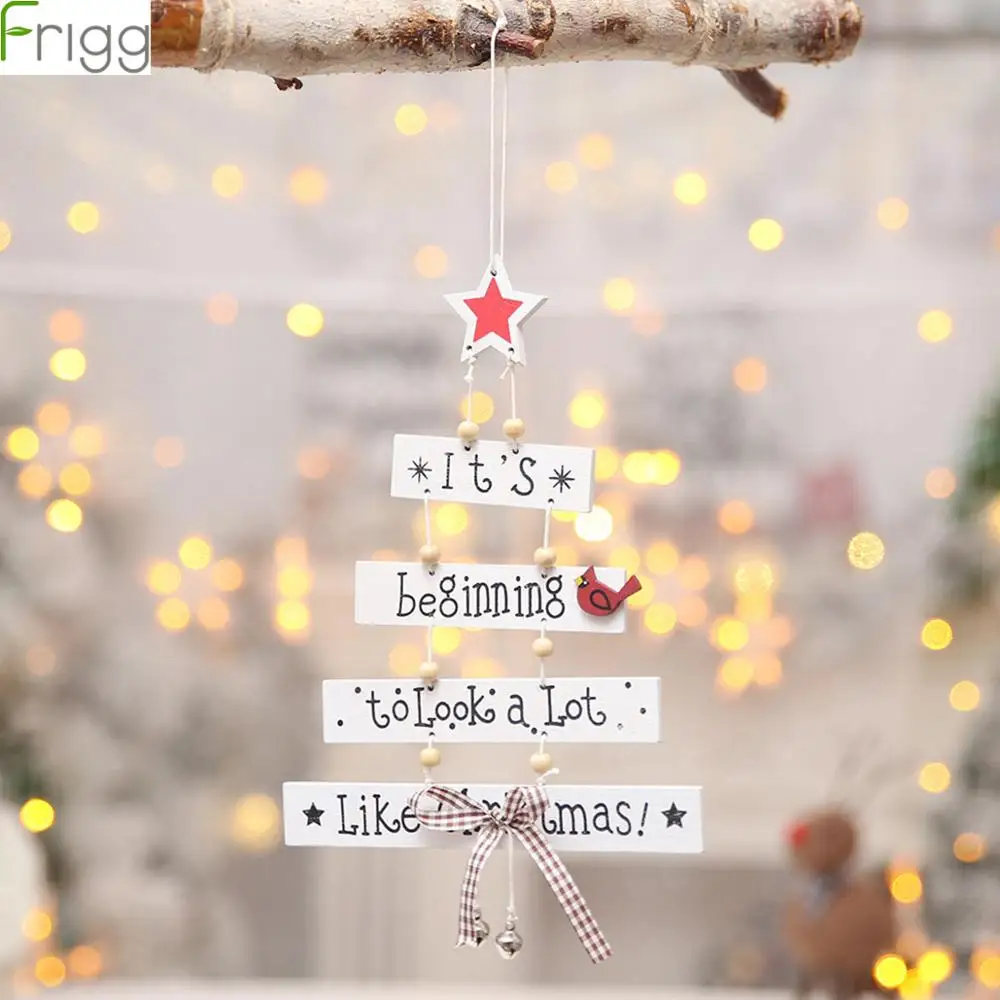 Подвесные рождественские украшения для дома 2019 Navitad Детский Рождественский