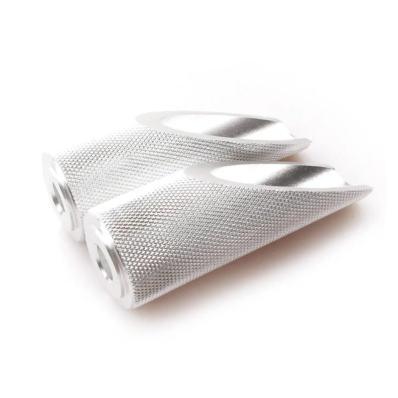 

Special round foot pedal aluminum alloy parts for refitting Honda ruckus Zuma zoomer motorcycle