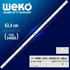 JL.CX32101235B1 - 180-W00-320000H-IC-A-HWT32D042-63,4 см 10 светодиодный- (WK-70)