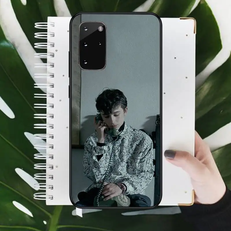 

timothee chalamet Call Me By Your Name Phone Case For Samsung S 9 10 20 A 10 21 30 31 40 50 51 71 s note 20 j 4 2018 plus