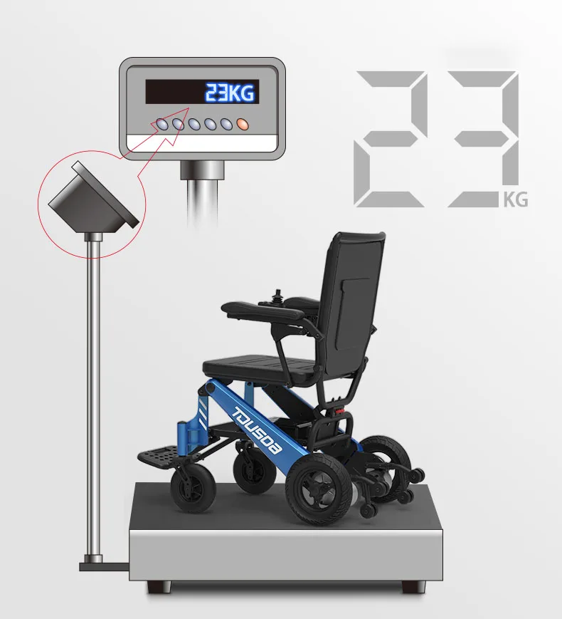 Top 1 sell lightweight electric power wheelchair for disabled can be taken on airplane | Красота и здоровье