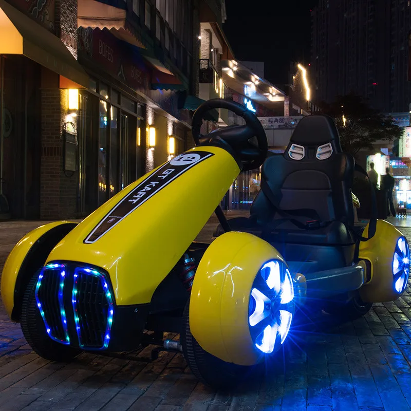 

Детский Электрический карт TT, четырехколесный игрушечный автомобиль, портативный детский автомобиль с дистанционным управлением, Интерне...