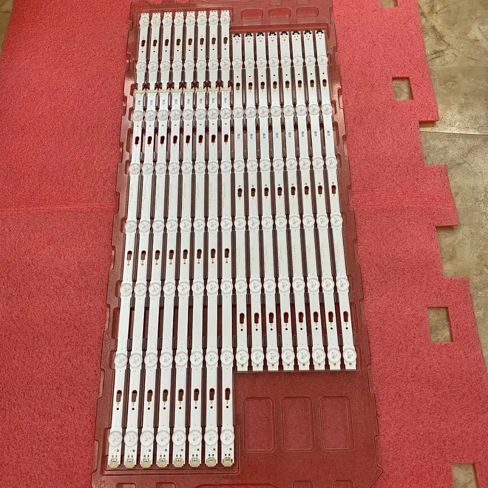 Светодиодная подсветка для Samsung UE65JU6570 UE65KU6172 UE65JU6400 UE65JU6500 UN65JU6500 UN65JU6400 UN65JU7100 UN65KU6300 BN96-34809A