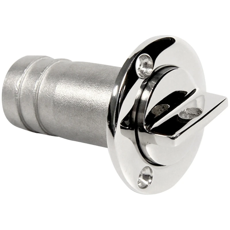 

Stainless Steel Oval Drain Plug Vent Connector Fitting Boats Parts Yacht Kayak Canoe Silver-Color