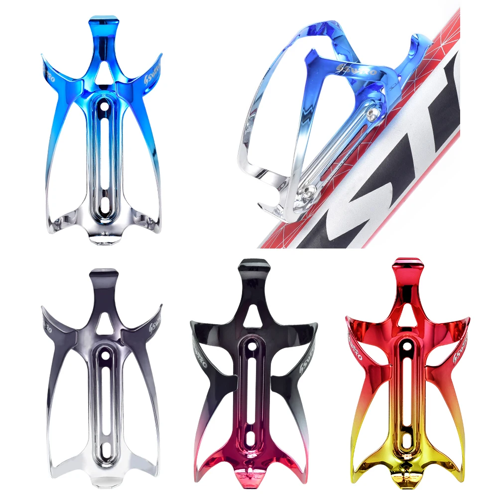 

Bicycle Bottle Holder High Strength Aluminum Alloy MTB Road Bike Water Bottle Cage Drink Water Bottle Rack Riding Colorful