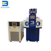bcx laser 200w jewelry laser welding machine for jewelry gold and silver repair with ccd camera