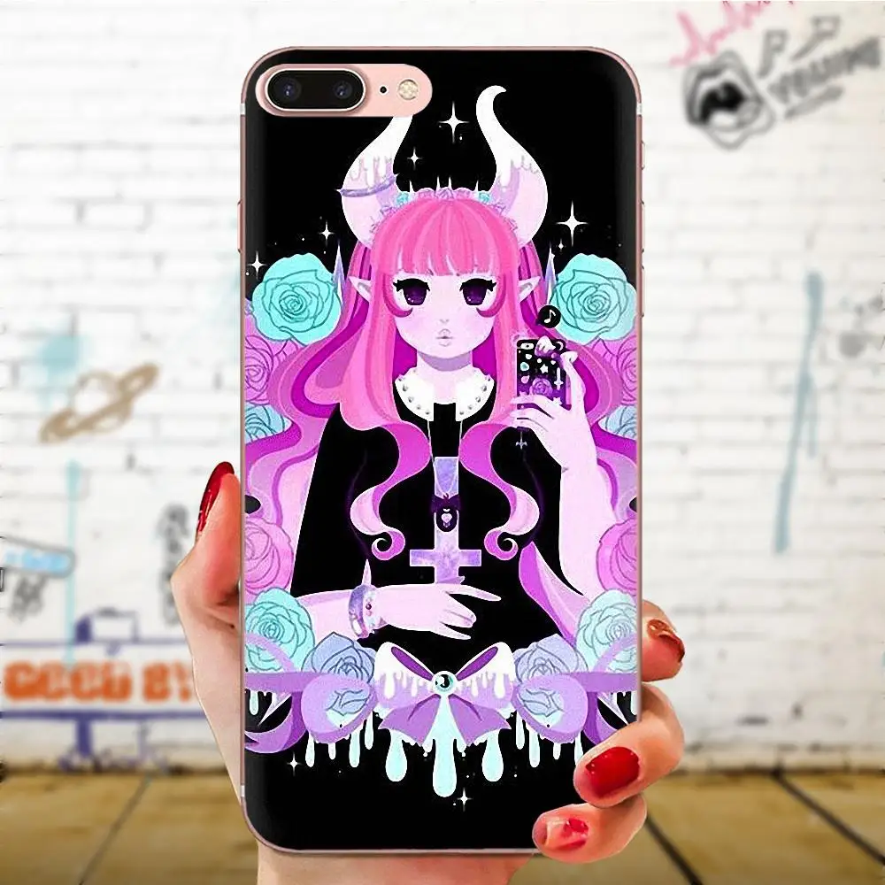 Girly пастельных ведьмы для Galaxy J1 J2 J3 J330 J4 J5 J6 J7 J730 J8 2015 2016 2017 2018 mini Pro уникальный