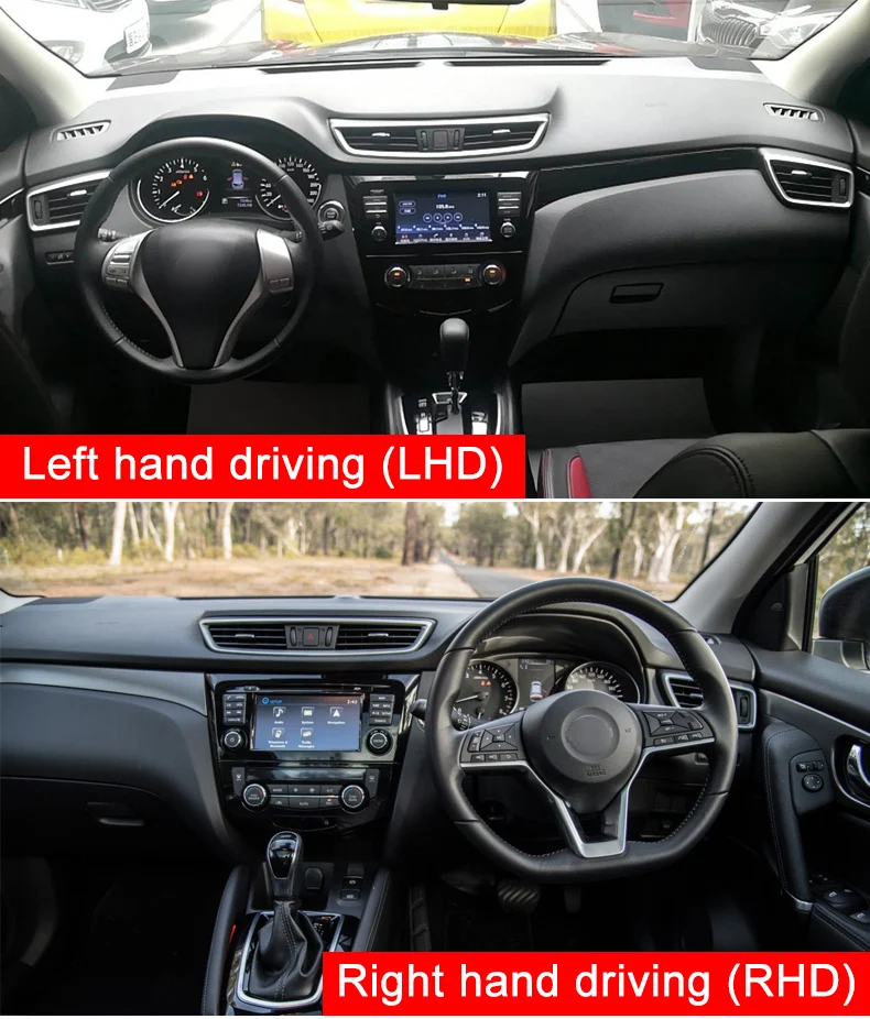 Для Nissan Qashqai J11 LHD приборной панели автомобиля крышка коврики Избегайте светильник анти-УФ ковры протектор Аксессуары