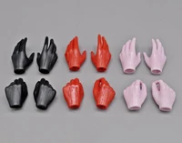 hot sales 16th medicom rah evangelion female body glove hand model 3 colors 4pcsset for mostly 12 inch doll figures collection