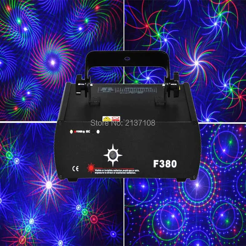 3B RGB LED анимационный лазерный прожектор DMX512 Luces DJ диско клуб KTV для пабов и баров Club семейвечерние НКА Свадьба
