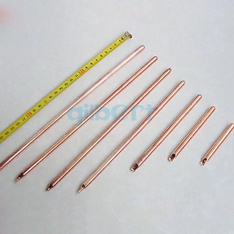 

50-520mm Length 8mm Diameter Cylinder Copper Heatsink Heatpipe Notebook DIY Cool