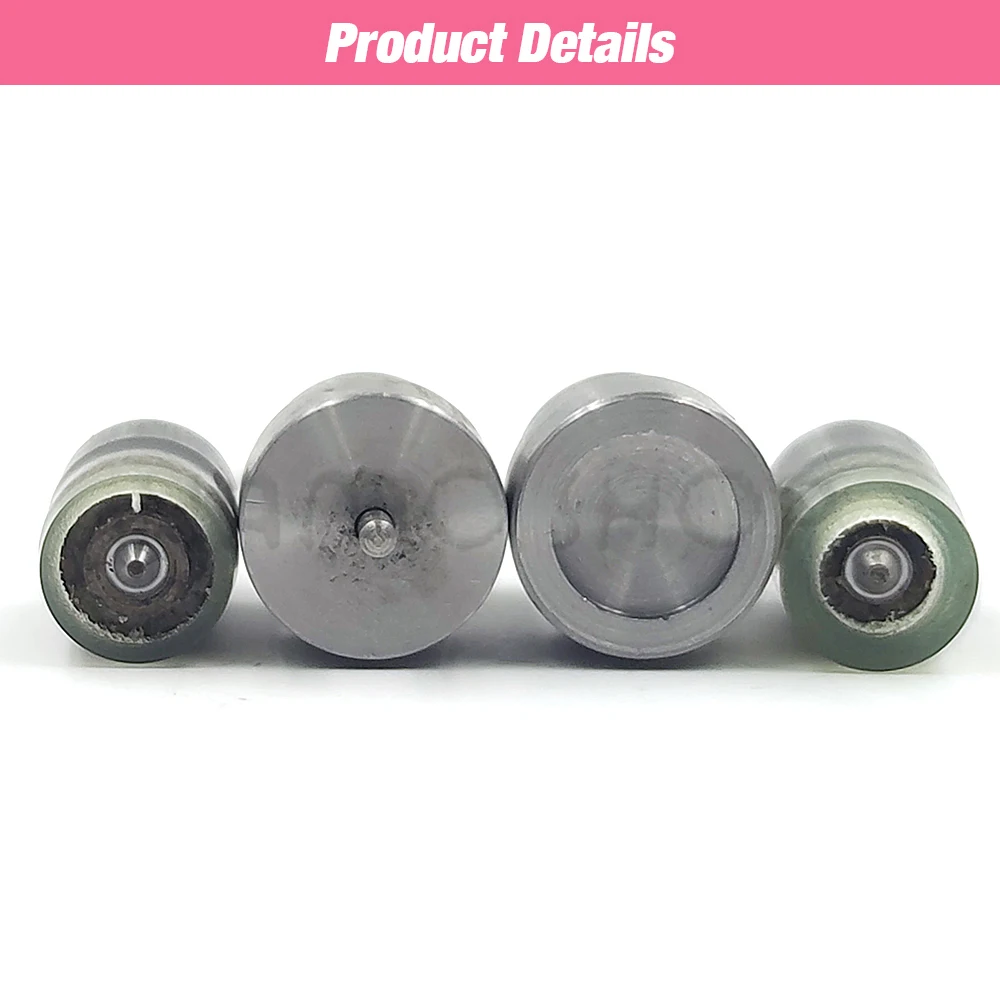 Hand Punch Press Machine Metal Dies Mold For Double Cap Rivets Snap Eyelet Grommet Buttons Installation Tools Handmade Supplies | Дом и сад