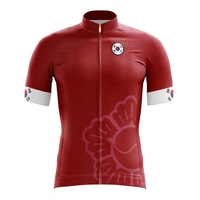 south korea cycling jersey unisex short sleeve cycling jersey clothing apparel quick dry moisture wicking